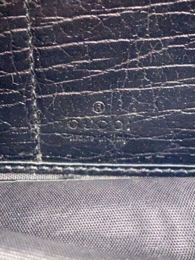 商品画像：長財布/キャンバス/BLK/総柄/レディース 3