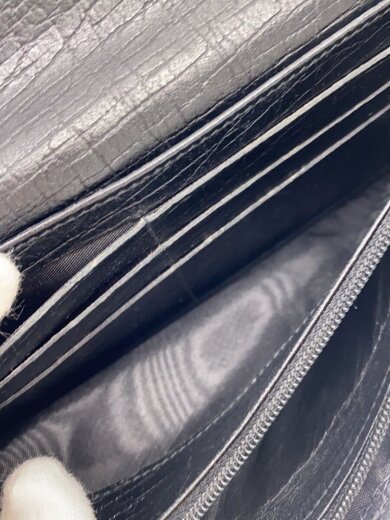 商品画像：長財布/キャンバス/BLK/総柄/レディース 6