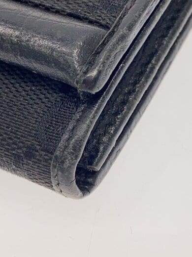 商品画像：長財布/キャンバス/BLK/総柄/レディース 7