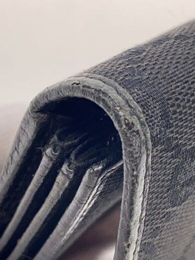 商品画像：長財布/キャンバス/BLK/総柄/レディース 8