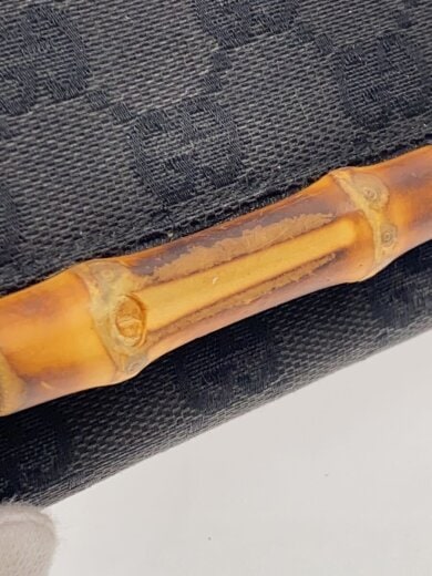 商品画像：長財布/キャンバス/BLK/総柄/レディース 9