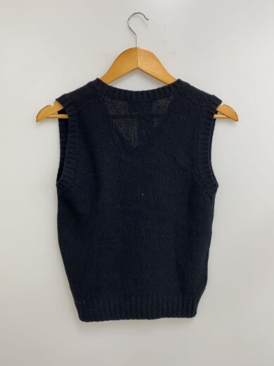 商品画像：ニット・セーター(薄手)/38/ウール/BLK/DNA871 S201 1Q6F 2