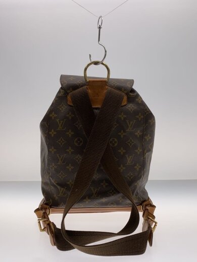 商品画像：モンスリ_モノグラム・キャンバス/PVC/BRW/総柄 3