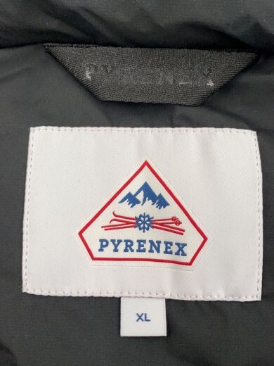 商品画像：ダウンベスト/XL/ポリエステル/BLK/無地 3