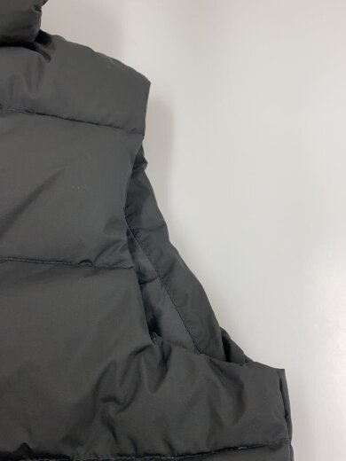 商品画像：ダウンベスト/XL/ポリエステル/BLK/無地 5