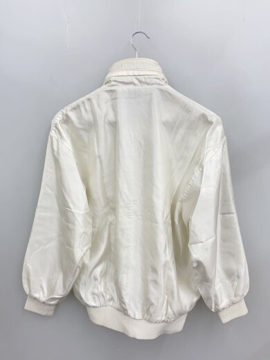 商品画像：ナイロンジャケット/S/ポリエステル/WHT/無地/AD-4755 2