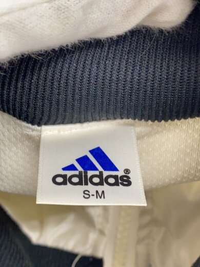 商品画像：ナイロンジャケット/S/ポリエステル/WHT/無地/AD-4755 3