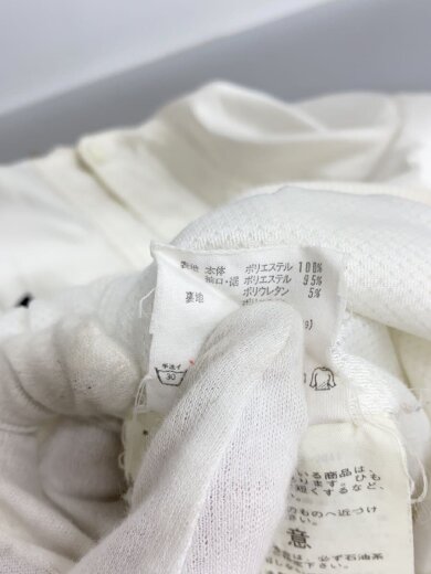 商品画像：ナイロンジャケット/S/ポリエステル/WHT/無地/AD-4755 4