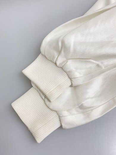 商品画像：ナイロンジャケット/S/ポリエステル/WHT/無地/AD-4755 5