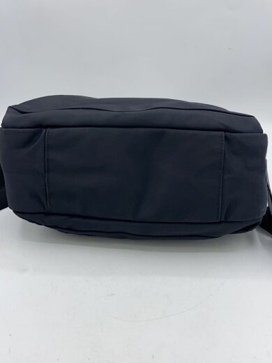 商品画像：ショルダーバッグ/ナイロン/BLK/無地 4