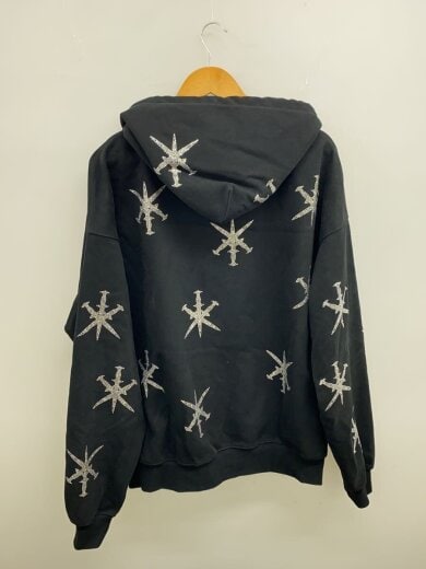 商品画像：ジップパーカー/L/コットン/BLK// 2