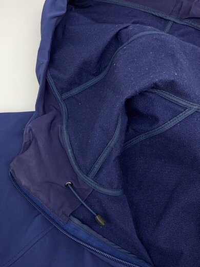 商品画像：ナイロンジャケット/S/ナイロン/NVY/無地/1106668// 6