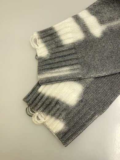 商品画像：ニット・セーター(厚手)/XL/ポリエステル/GRY/総柄/HQ1635-133// 5