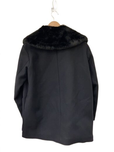 商品画像：コート/36/ウール/BLK/151-0051-3219 2