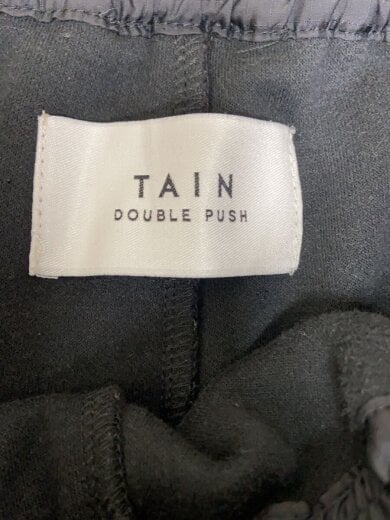 商品画像：TAIN DOUBLE PUSH/ボトム/M/コットン/BLK/無地 4