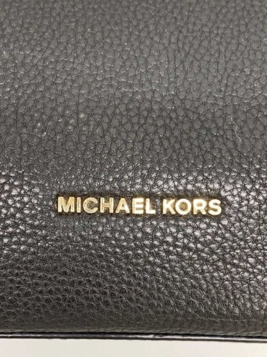 商品画像：ショルダーバッグ/レザー/BLK 5