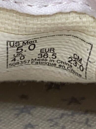 商品画像：ローカットスニーカー/23cm/GRY/508357 5