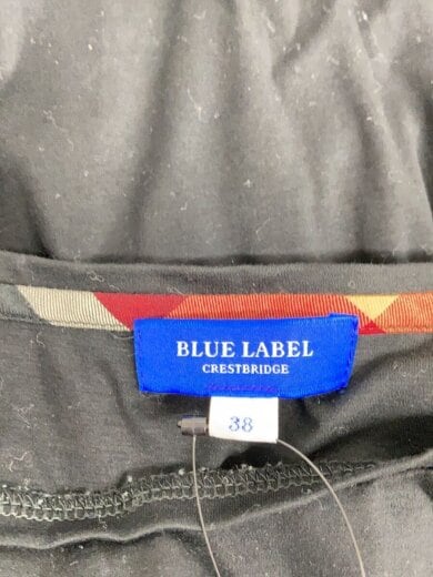 商品画像：半袖ワンピース/38/コットン/BLK/無地/55J95-178-09 3