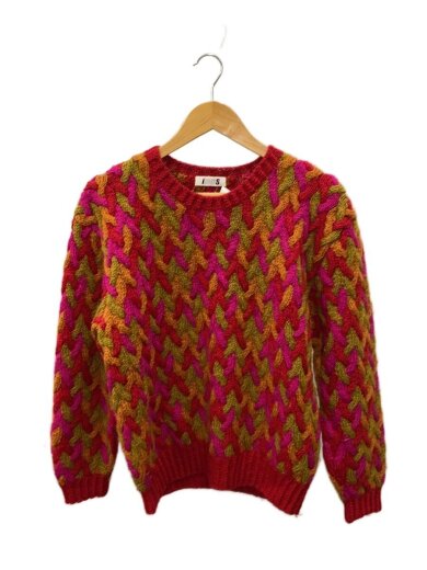 商品画像：ニット・セーター(厚手)/M/ウール/rt14020 1