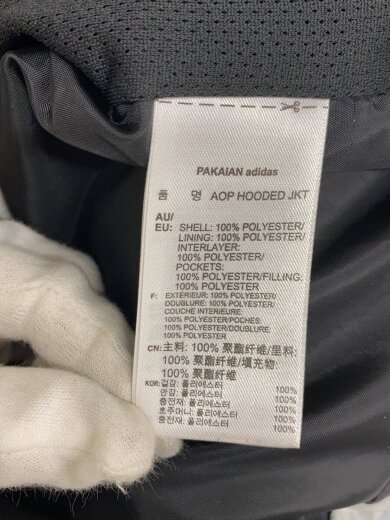 商品画像：ダウンジャケット/S/ポリエステル/WHT/総柄/br9321 4