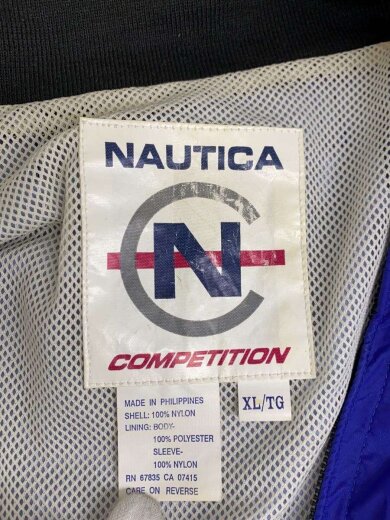 商品画像：ナイロンジャケット/XL/ナイロン/BLU/90s 3