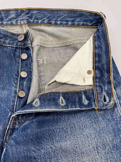 商品画像：ストレートパンツ/29/デニム/IDG/無地/USA製/501 3