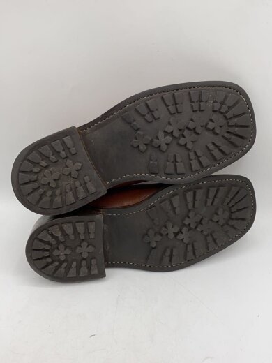 商品画像：ドレスシューズ/UK7/BRW/レザー 4