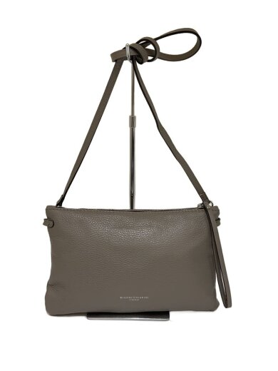 商品画像：ショルダーバッグ/レザー/GRY 1