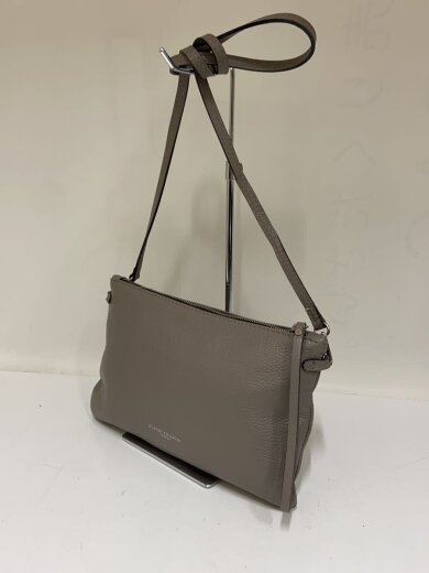 商品画像：ショルダーバッグ/レザー/GRY 2