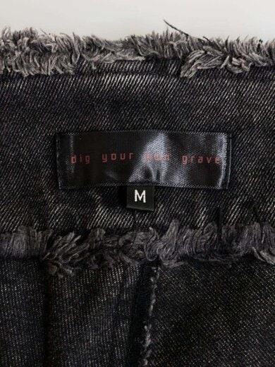 商品画像：ボトム/M/コットン/BLK/無地 4