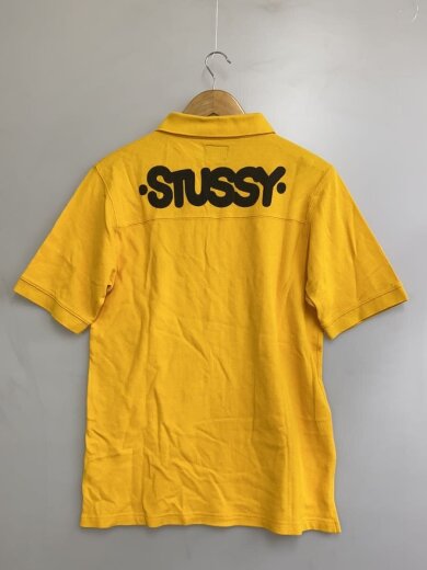 商品画像：ポロシャツ/M/コットン/YLW/無地 2