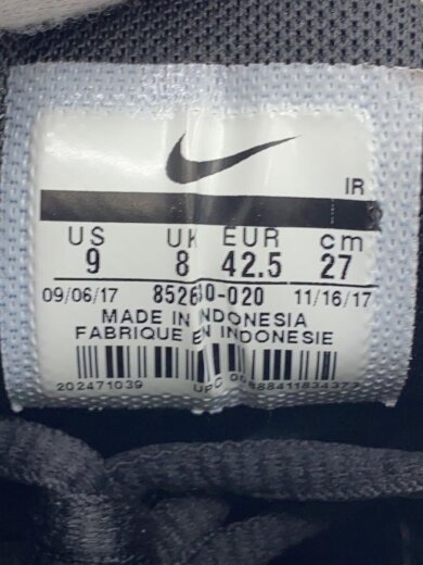 商品画像：AIR MAX PLUS/エアマックスプラス/ブラック/852630-020/27cm/BLK 5