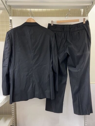 商品画像：スーツ/42/ウール/BLK/無地/BMD11-302-09 2