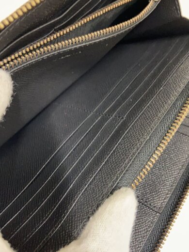 商品画像：長財布/PVC/BLK/無地/メンズ/F59114 7