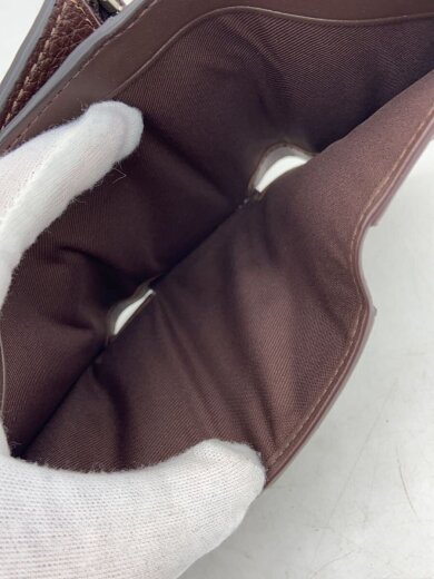 商品画像：3つ折り財布/PVC/BRW/メンズ/CM238 6