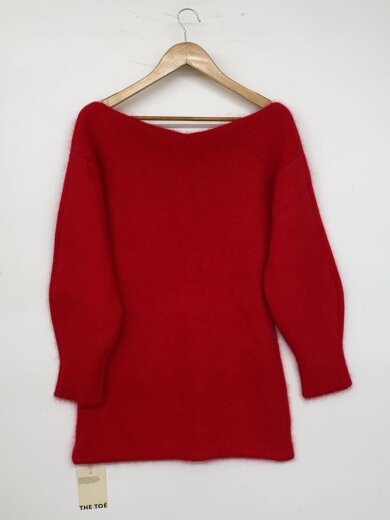 商品画像：ニット・セーター(厚手)/M/ナイロン/RED/TT24631211-063-2 2