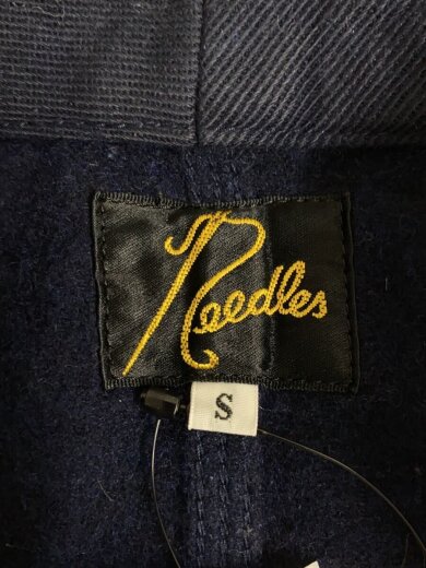 商品画像：ジャケット/S/コットン/NVY/無地 3