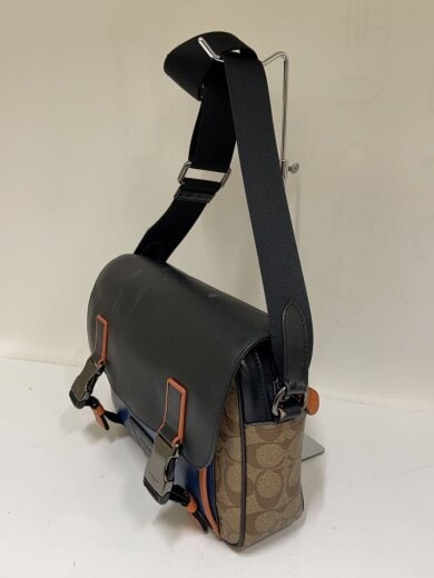 商品画像：ショルダーバッグ/--/マルチカラー/無地/C2725 2