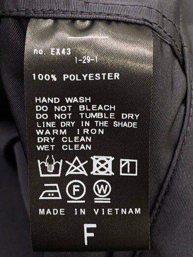 商品画像：ナイロンジャケット/FREE/ポリエステル/NVY/24-011-900-6000-3-0 4