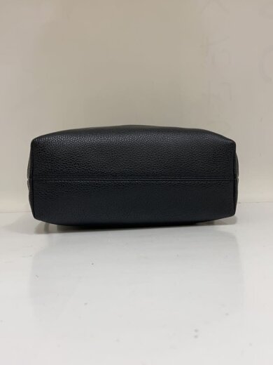 商品画像：ショルダーバッグ/レザー/BLK 4