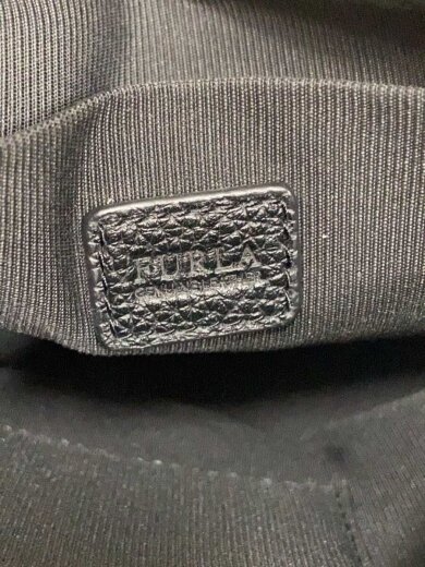 商品画像：ショルダーバッグ/レザー/BLK 5