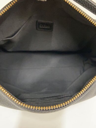 商品画像：ショルダーバッグ/レザー/BLK 6