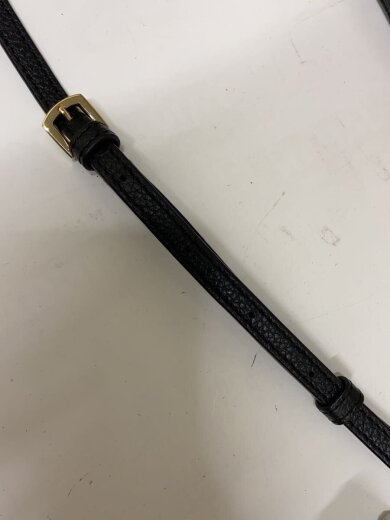 商品画像：ショルダーバッグ/レザー/BLK 7