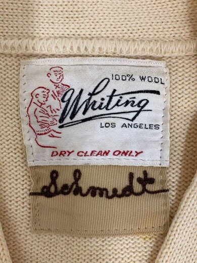 商品画像：60s/カーディガン(厚手)/--/ウール/BEG 3