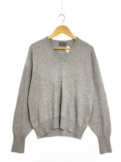 商品画像：ニット・セーター(薄手)/L/カシミア/GRY 1