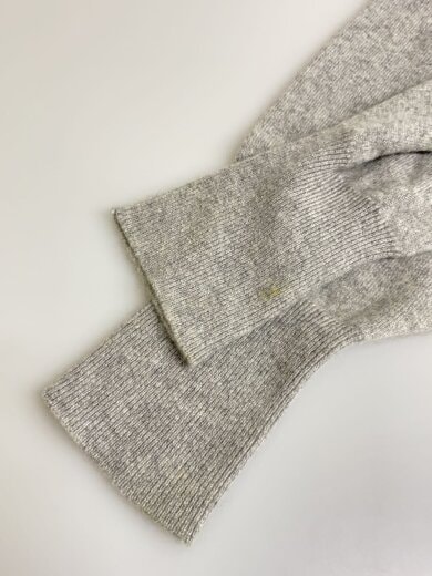 商品画像：ニット・セーター(薄手)/L/カシミア/GRY 6