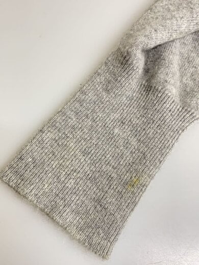 商品画像：ニット・セーター(薄手)/L/カシミア/GRY 7