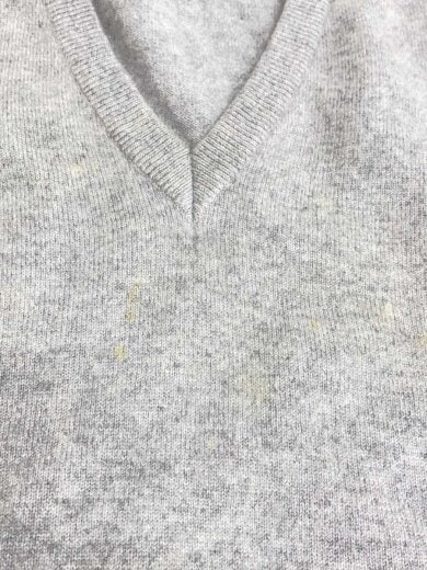 商品画像：ニット・セーター(薄手)/L/カシミア/GRY 8