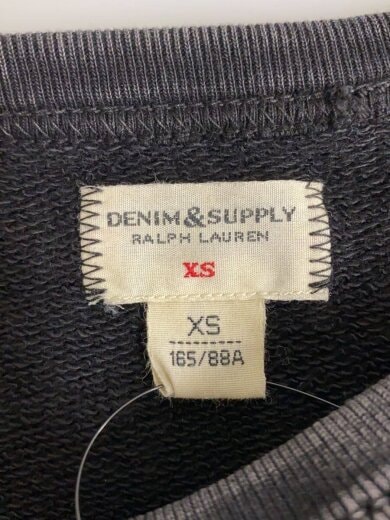 商品画像：スウェット/XS/コットン/BLK 3