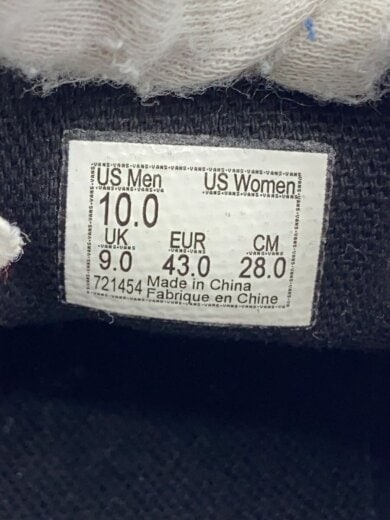 商品画像：ローカットスニーカー/28cm/BLK 5